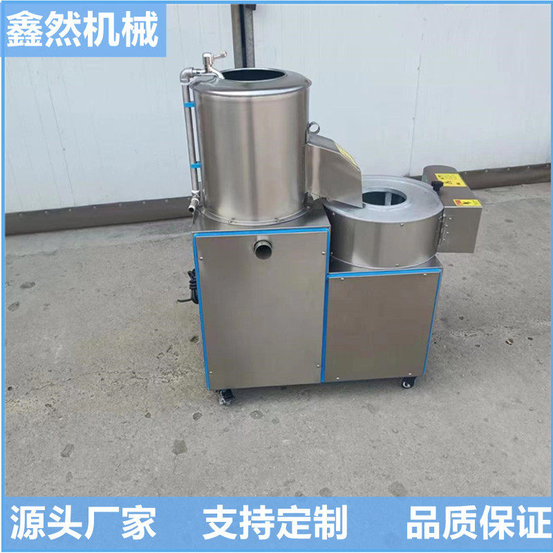 不锈钢电动切片切丝机土豆磨切机薯条处理设备全自动土豆切条机