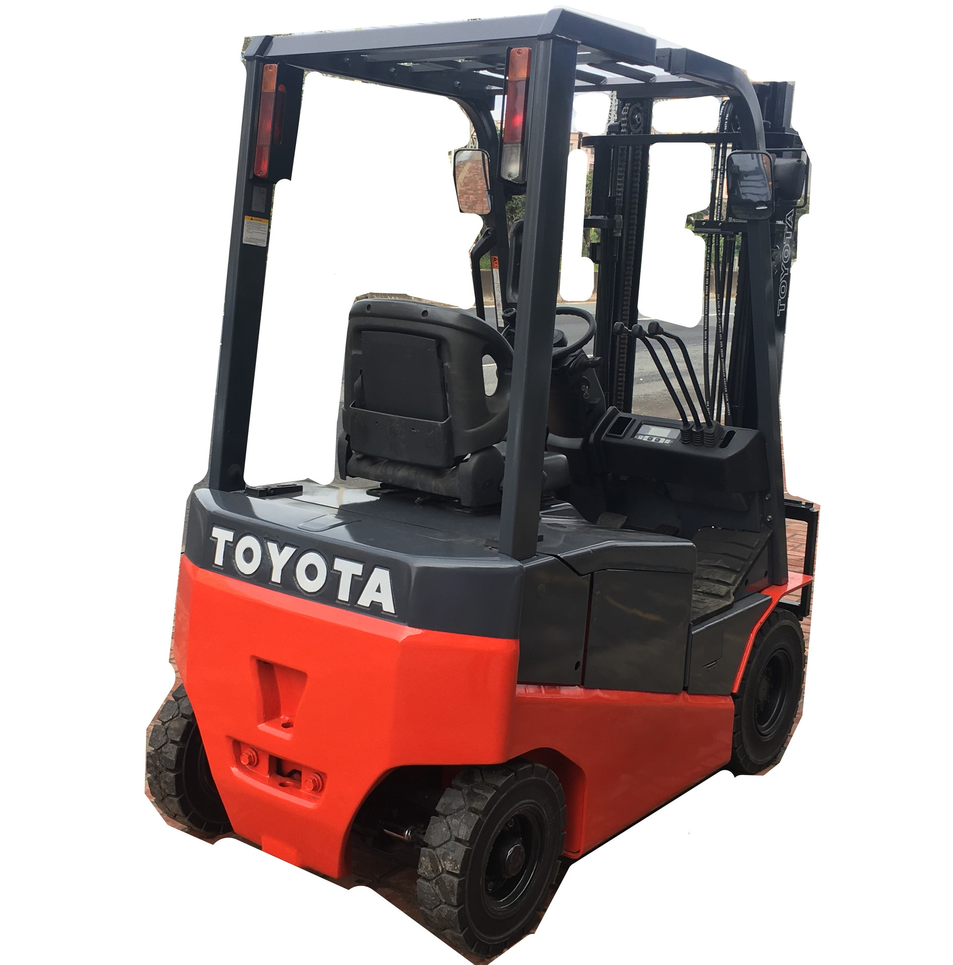 8FBN15丰田电动叉车1.5吨四轮平衡重式丰田电动叉车出租叉车