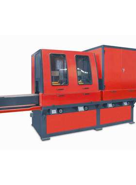 精冲件 湿式砂带+刷盘 去毛刺研磨抛光机 SD300-WJS+2D