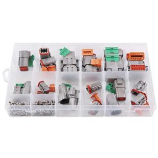 公母防水接插件 12孔DT系列汽车电线连接器 152pcs盒装