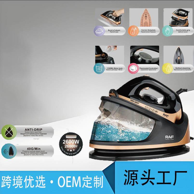 欧规压力式蒸汽电熨斗吊瓶式商用家用挂烫机大功率烫斗