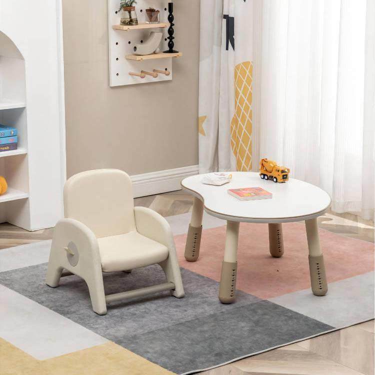 宝宝学习桌早教阅读小桌子花生学习桌幼儿园儿童写字学习桌小茂圣