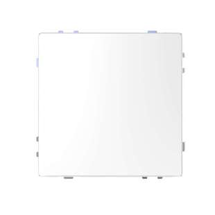 智能照明控制系统Design系列MTN6180 6035白色Fusion智能轻触面板