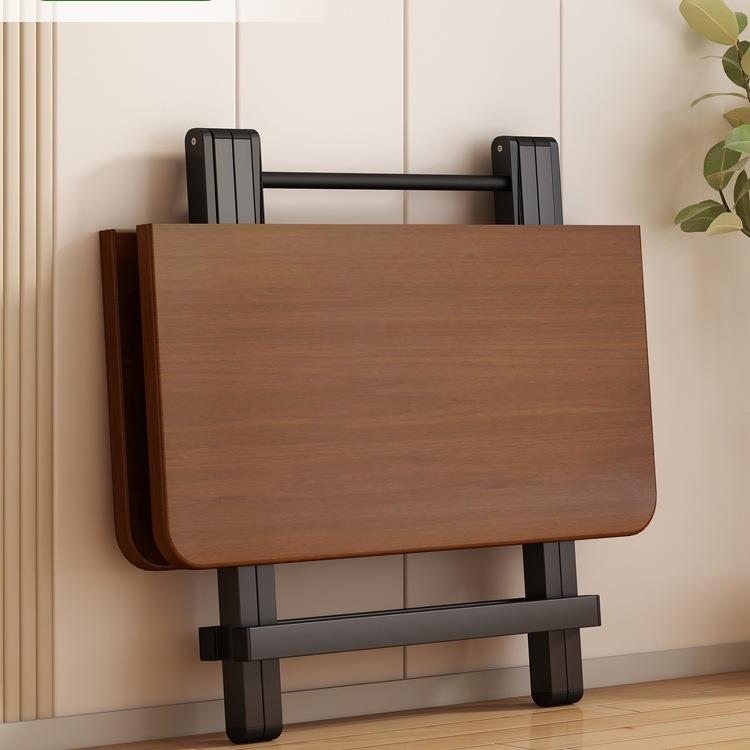 可折叠餐桌便携式夜市摆摊四方桌家用小户型出租房饭桌宿舍写作业