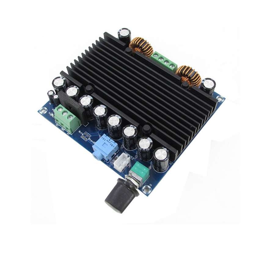 XH-M251 功率数字功放板 TDA8954核心 双12-28V供电210W+210W