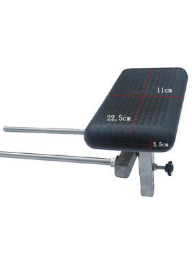 A18不锈钢宽度可调U形架枕头架/理发店洗头床配件/泰式床/冲水床