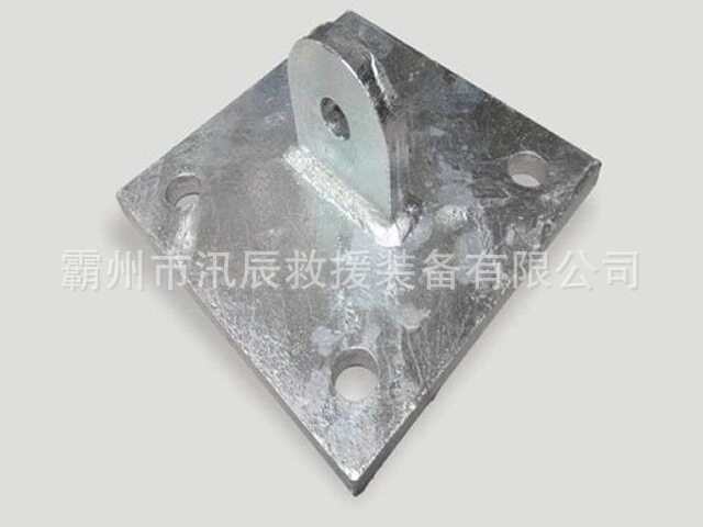 铁路接触网用拉线底座H240型滑轮装置1；3下锚绝缘子DC27.5KV