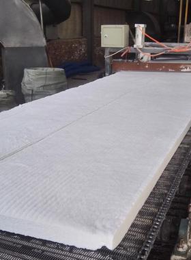 华新标准型硅酸铝针刺纤维毯烧红砖隧道窑车用高温保温棉现货