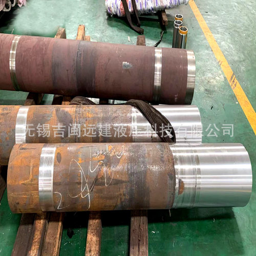 厂家供应前法兰大型液压缸 工程液压油缸 HSG  机械工程液压油缸