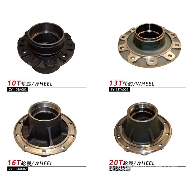 梁山正阳铸造生产德式轮毂和美式轮毂，轻型轮毂和重型轮毂