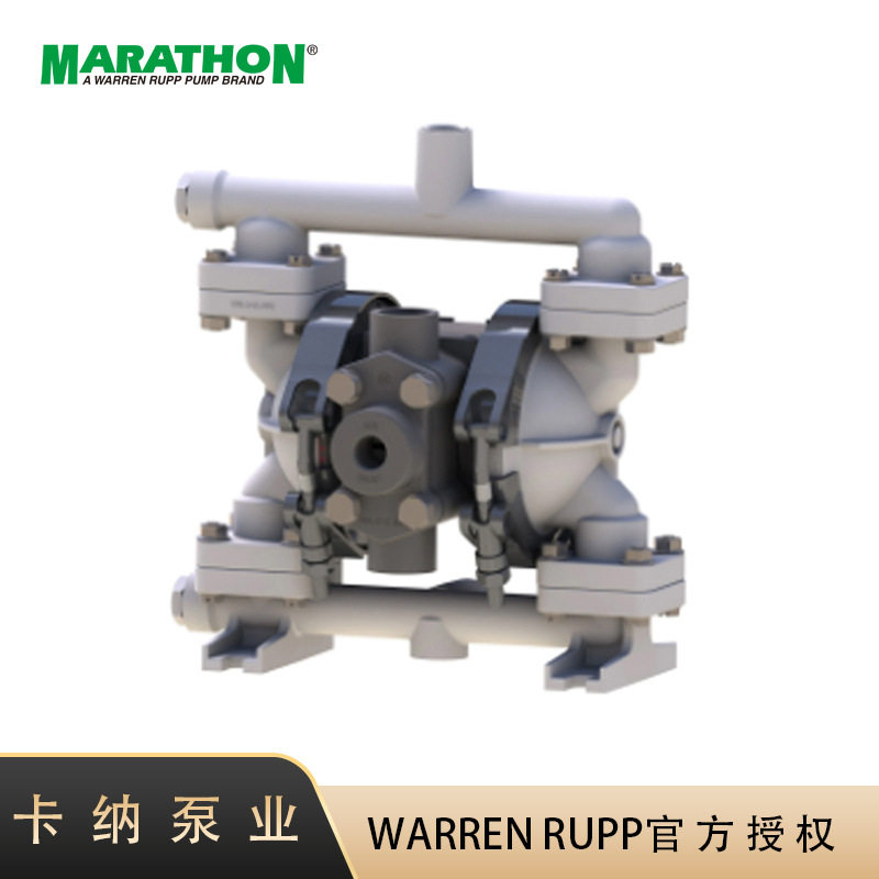 马拉松气动隔膜泵WARRENRUPP塑料泵1/4寸耐酸碱PP泵MPB1/4,TS4PP