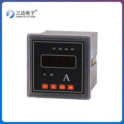 三达牌SD994AI-2K1单相电流表 数显单相电流表 单相电流表接线图