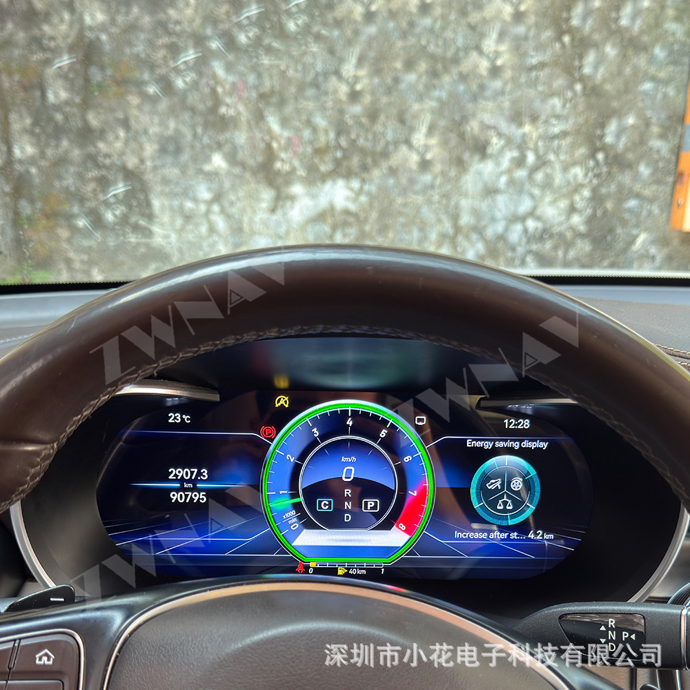 奔驰C/GLC/W205/253液晶仪表