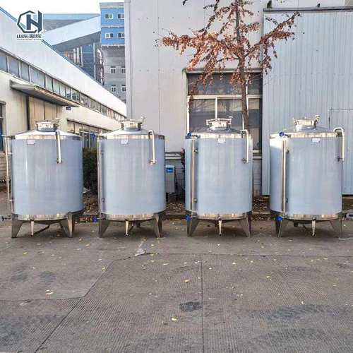 化工原料储存罐立式不锈钢保温罐液体存储容器污水处理罐
