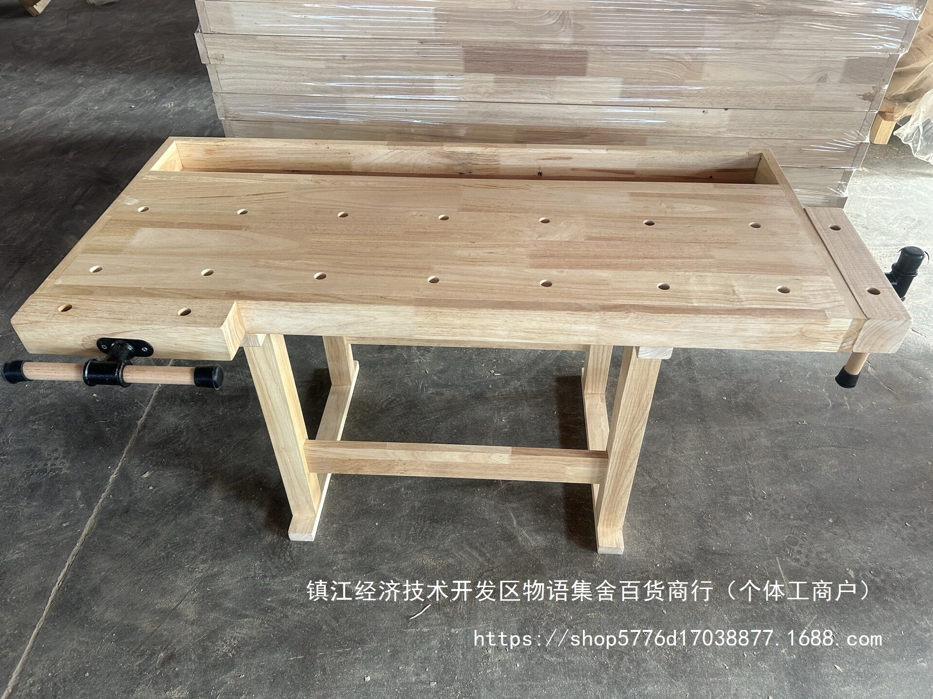 学生桌工作台桌多功能台手工操作木工儿童