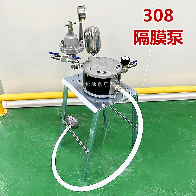 Triton308气动双隔膜喷漆泵