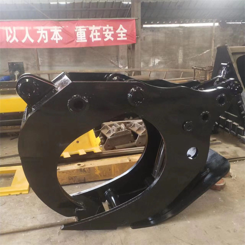 挖机树根挖拔器挖树根神器可挖可劈双油缸挖树根机器