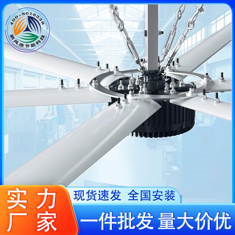 工业大吊扇工厂用大功率吊扇大风力超大厂房大型永磁工业大风扇
