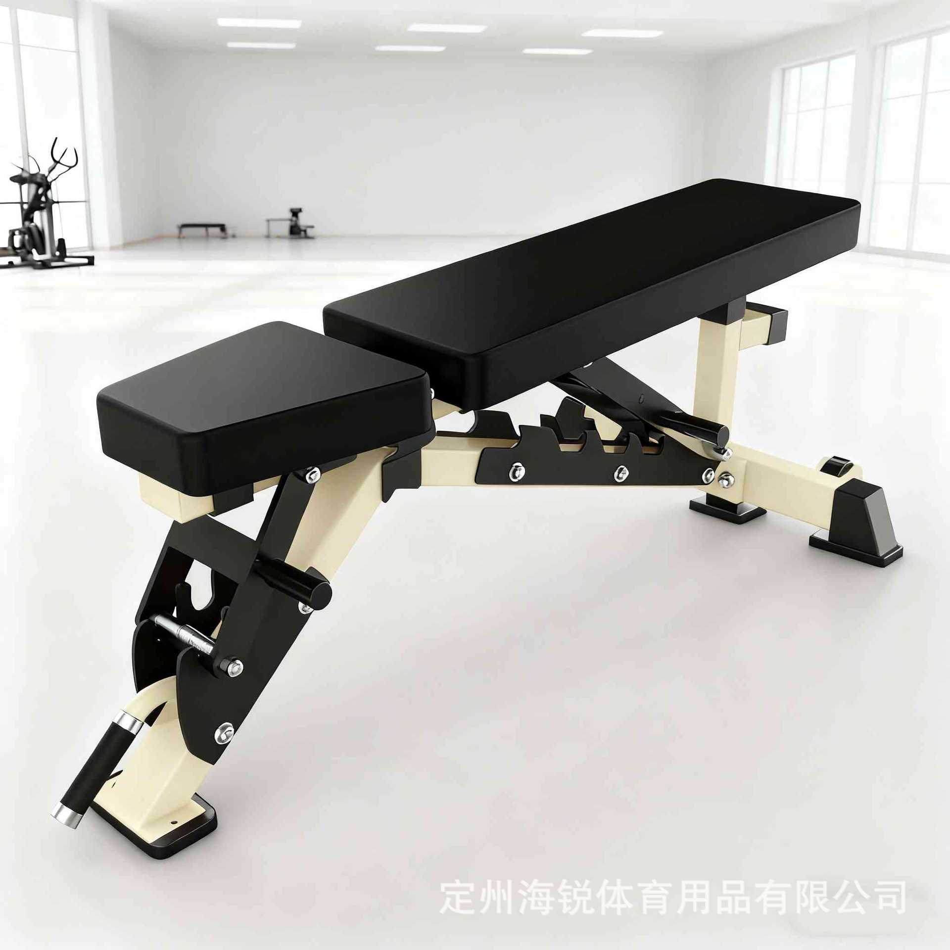 多角度可调节哑铃凳卧推凳商用MULTI ADJUSTABLE BENCH-LADDER ST