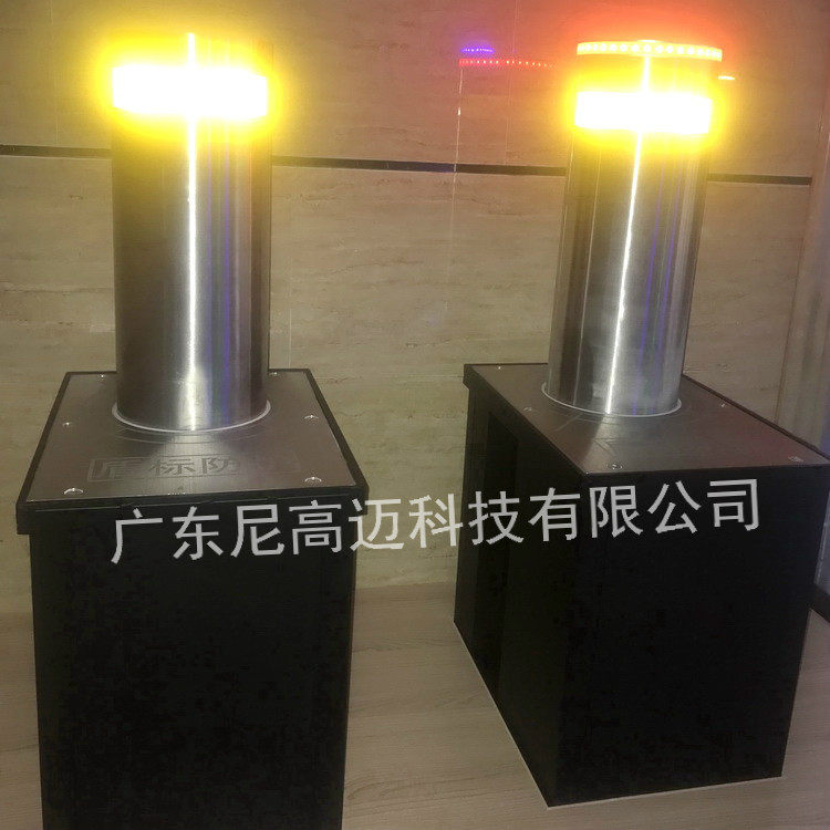 机场全自动液压升降柱学校单位半自动电动路桩36V电压护柱手动庄