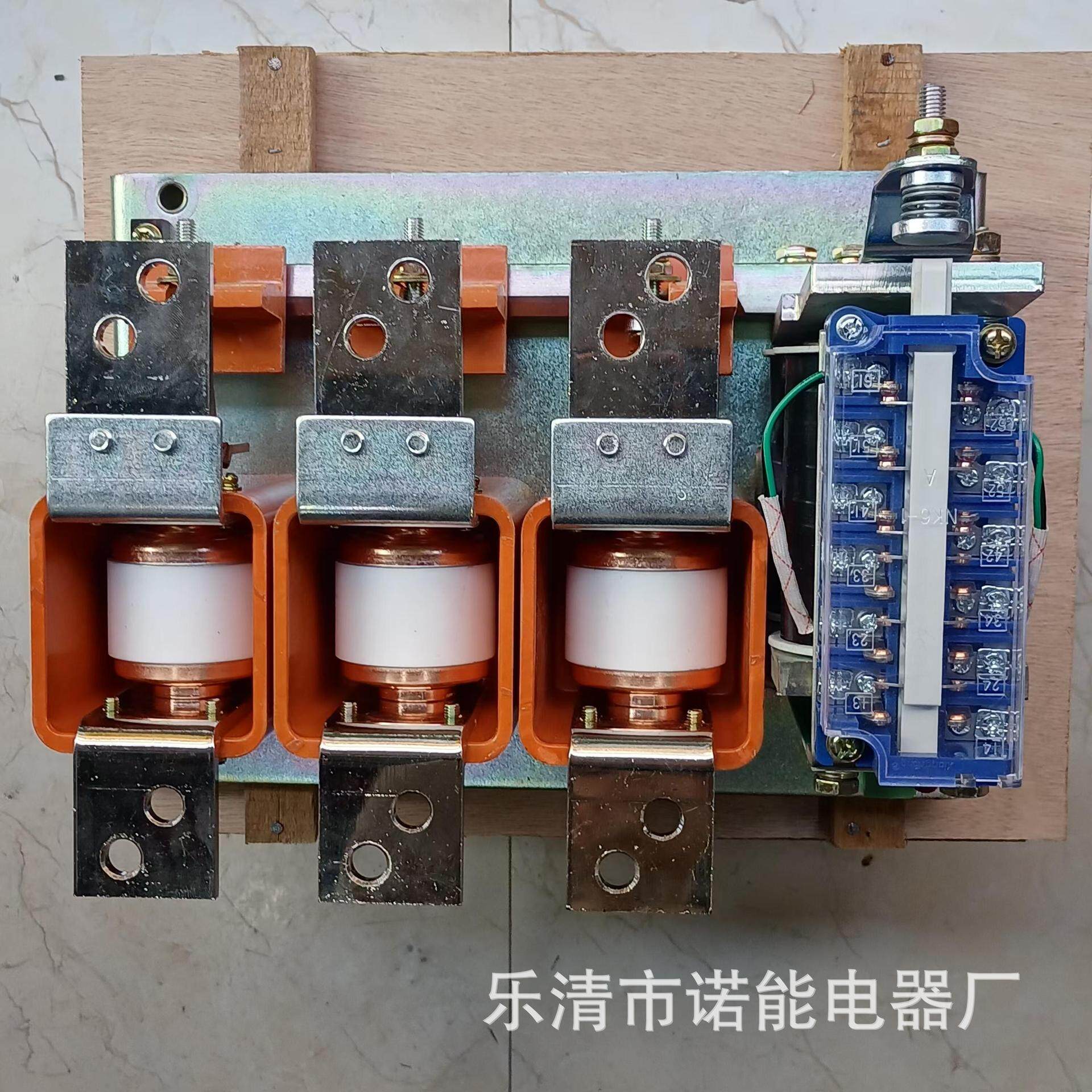 诺能电器矿用接触器1000v中压1200v高压接触器1kv接触器1140v