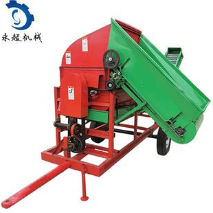 出口塞内加尔花生摘果机自动装袋花生脱果机干湿两用花生打果机