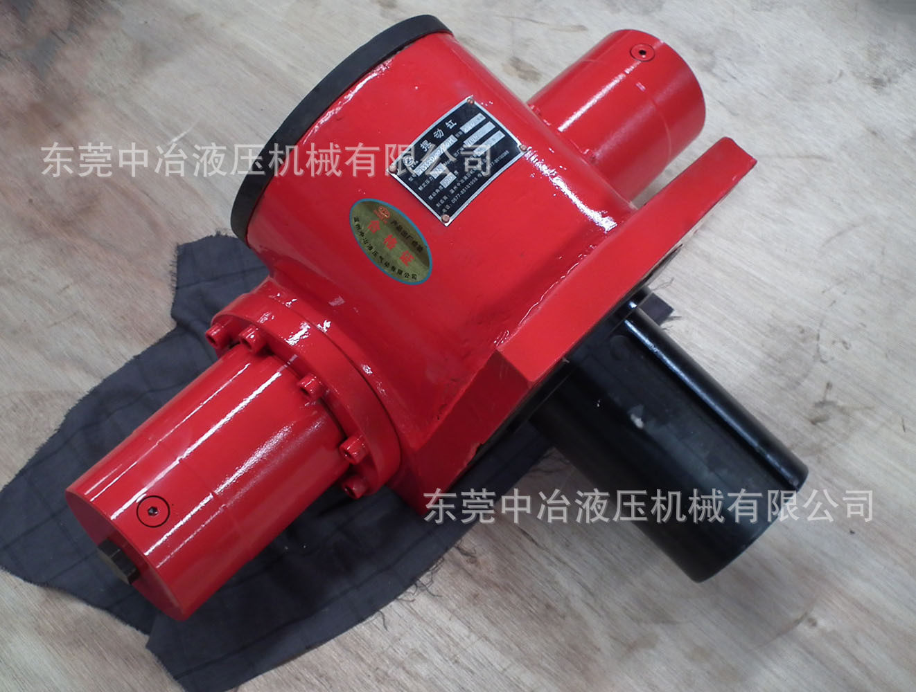 源头厂家齿轮齿条摆动液压缸