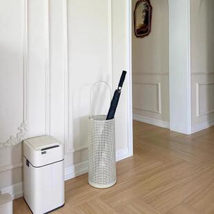 大容量雨伞收纳架家用门口放伞桶商用放伞神器入户雨衣伞架置物架