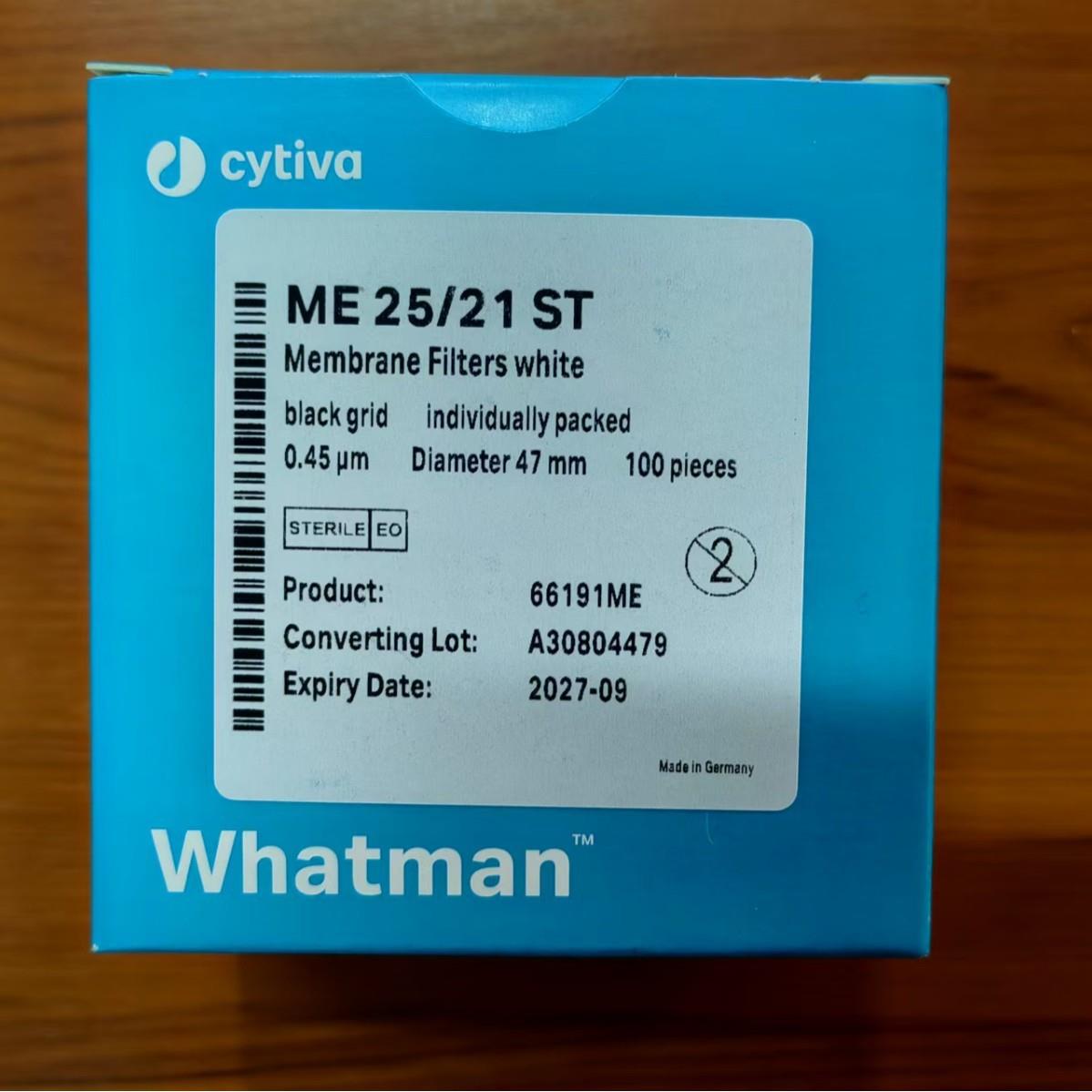 Whatman混合纤维素膜ME25/21ST