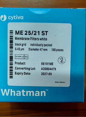 Whatman混合纤维素膜ME25/21ST