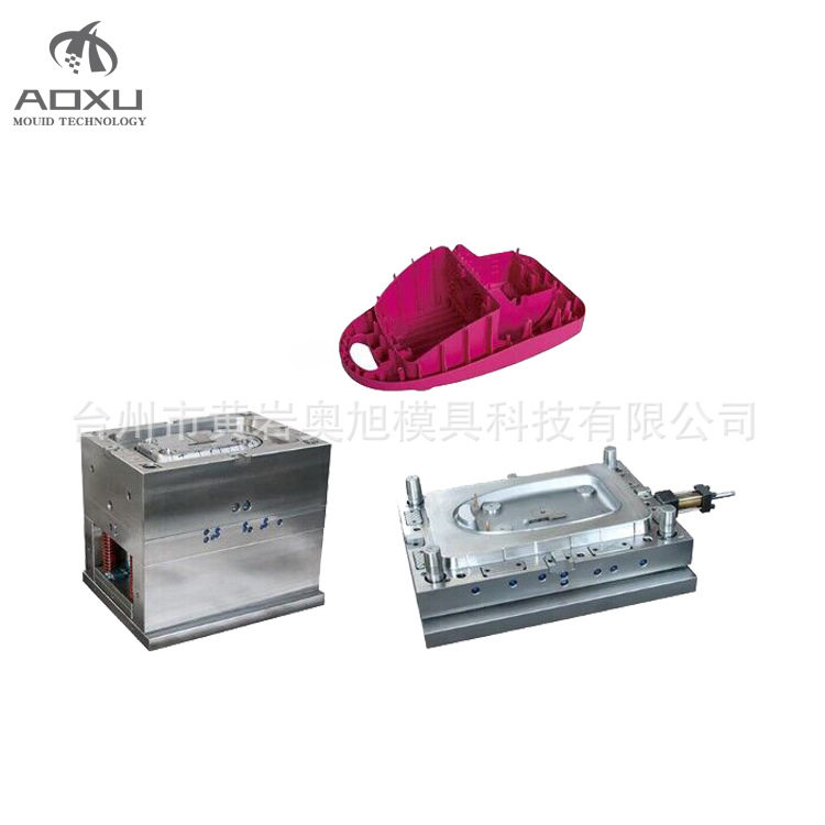 【奥旭模具】ABS塑胶外壳模具制造 吸尘器注塑模具