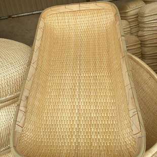 柳条筐柳编笸箩手工簸箕家用簸箩馒头筐炒货收纳箩筐干果