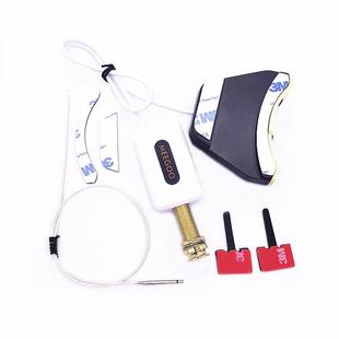 吉他音孔拾音器电箱吉他音孔指弹打板双输入EQ均衡器吉他配件