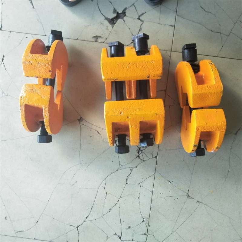 DJ-01型防盗断轨急救器 钢轨接头无孔夹紧装置GWJ-60快速夹具