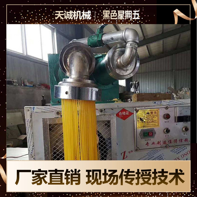 绿色无添加杂粮面条机商用全自动大型米粉米线机