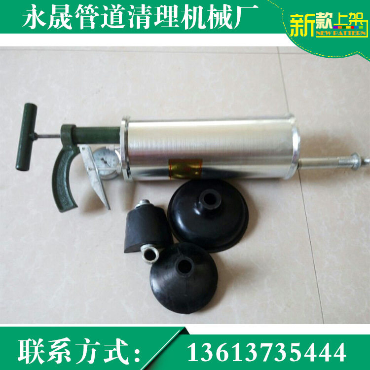 厂家供应经久耐用疏通机JG-A型一炮通管道疏通器
