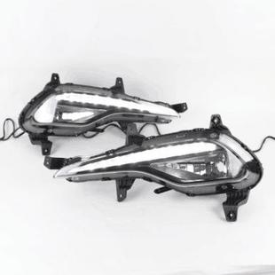 现代名图专用日行灯前雾灯总成LED名图灯直销镁菱车亮点