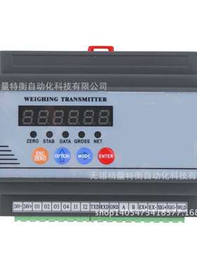 加拿大杰曼GM8802S-F重量变送器带RS232/RS485