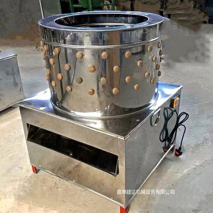 鸡鸭鹅家禽除毛机家用电动杀鸡拔毛机不锈钢小型脱毛机厂家直供