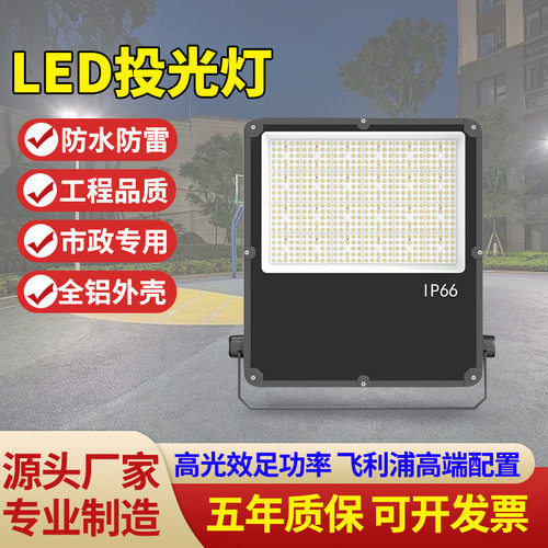 工程LED投光灯高光效球场高杆
