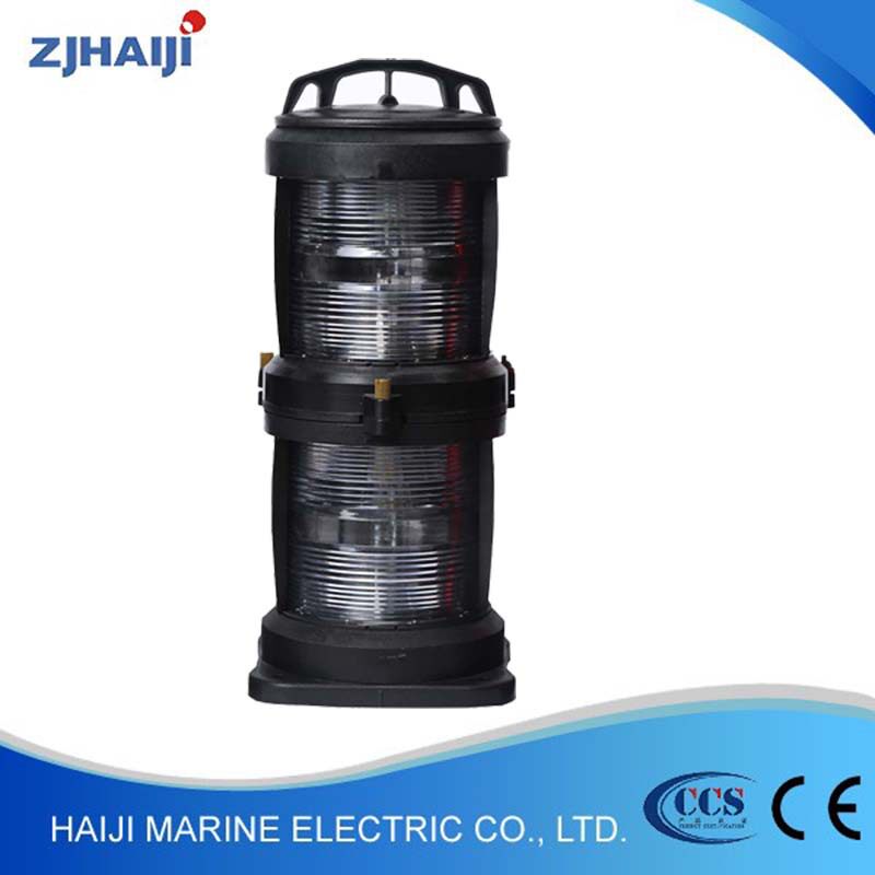 厂家直销航行信号灯CXH4-101PNP28S船用灯座双层桅灯