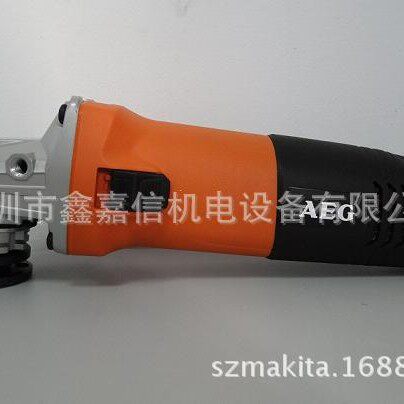 批发德国AEG磨光机/打磨机/角磨机WS11-115配件