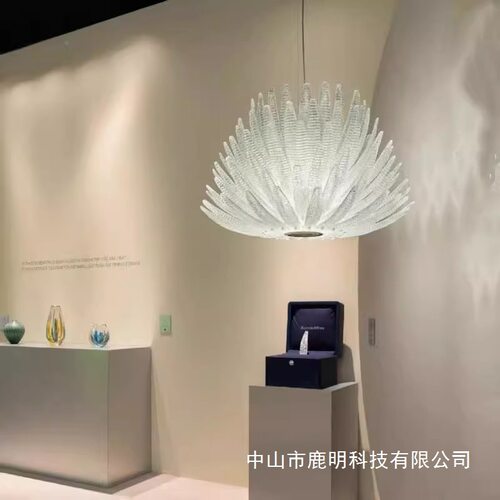 意大利Agave现代轻奢客厅水晶吊灯简约个性别墅卧室餐厅装饰吊灯