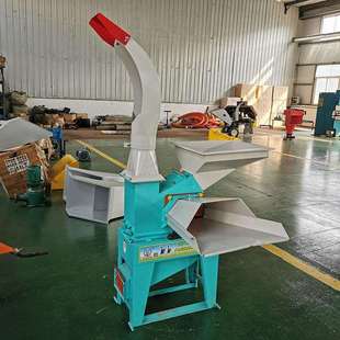 养殖铡揉一体机械高喷550型家用养殖碎草粉碎机秸秆揉搓机