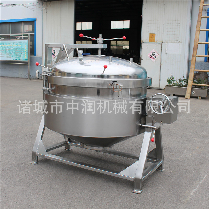 粽子高压蒸煮锅 煮粽子高压蒸煮机器设备 粽子锅煮粽机供应