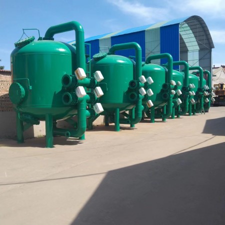 出水预处理石英砂活性炭过滤器