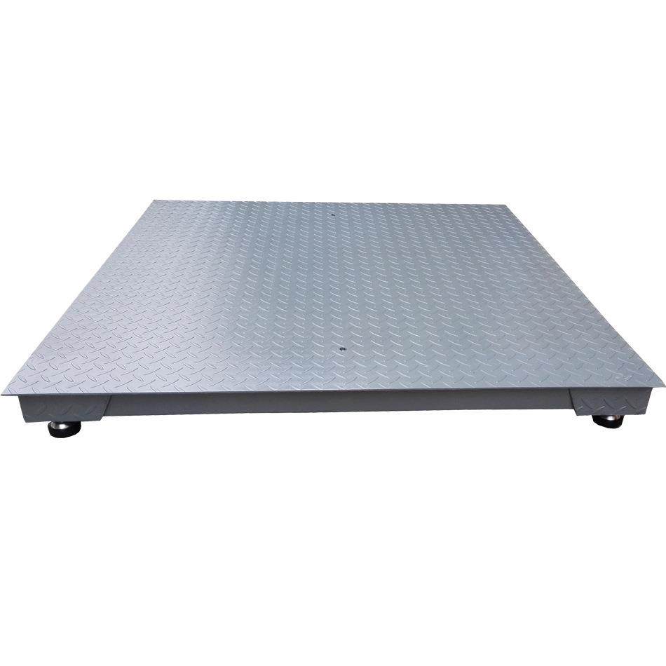 清远电子地磅带打印电子地磅1吨打印电子磅秤地磅一体化1-3T