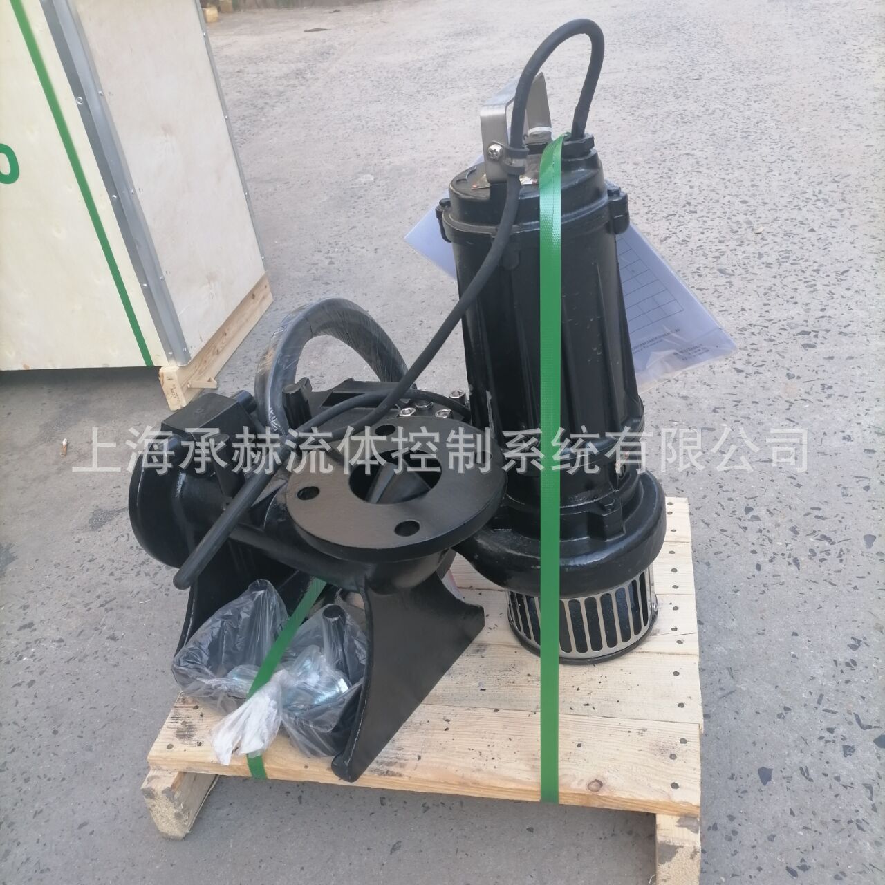 污水泵80WQ45-30-7.5耦合式排污泥杂质潜水排污泵