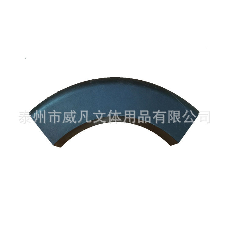 威凡工厂供应成人娱乐游戏冰球空气桌上冰球台塑料大弯包角配件