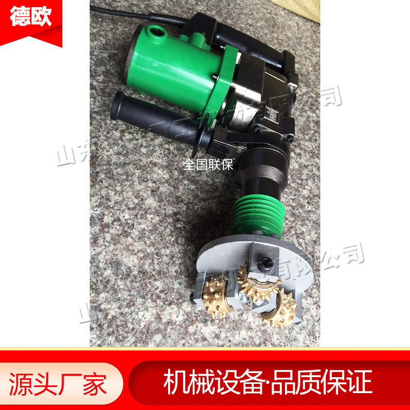 电动手持式凿毛机道路桥梁地面修补机器混凝土地面破损地面拉毛机